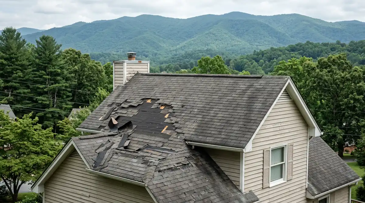 Storm damage roof repair 2026 - complete guide and insurance claim help by Tri-Link Contracting PA WV OH