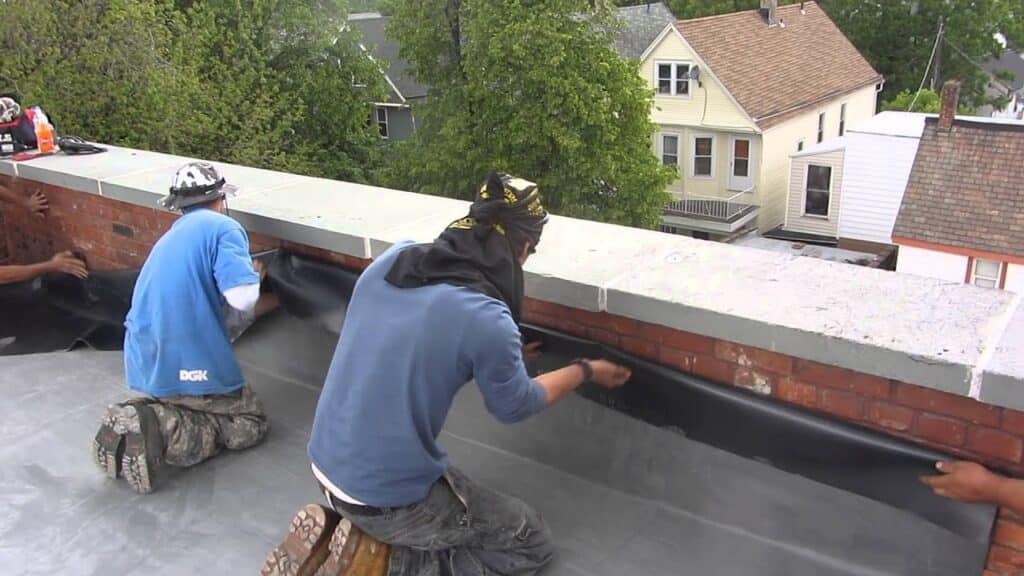 EPDM Roof Seam Repair: Why Seam Failures Are the #1 Problem on Flat Roofs in Asheville