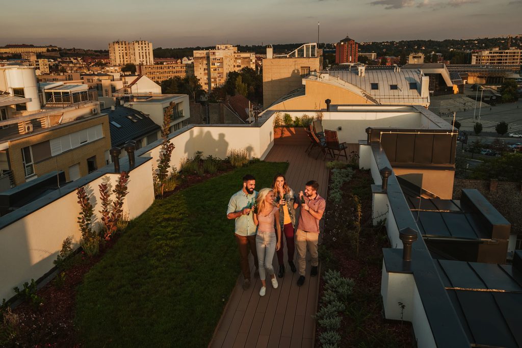 Exploring the World of Rooftop Gardens