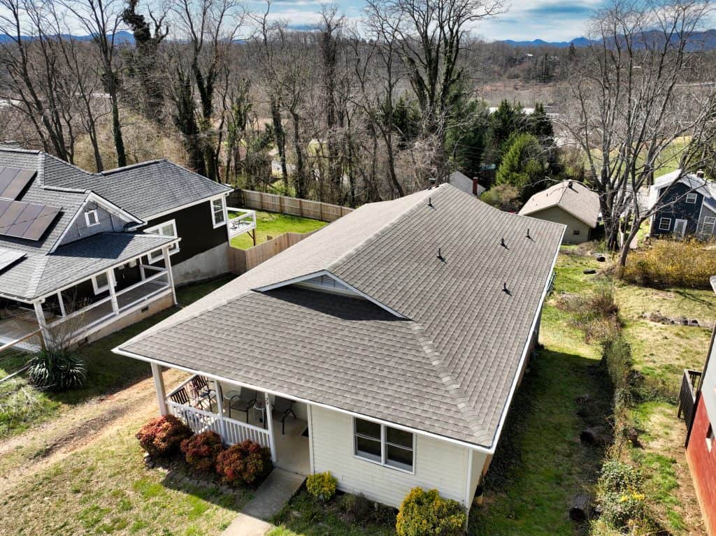 new roof on a home on ora st. in asheville, nc 56