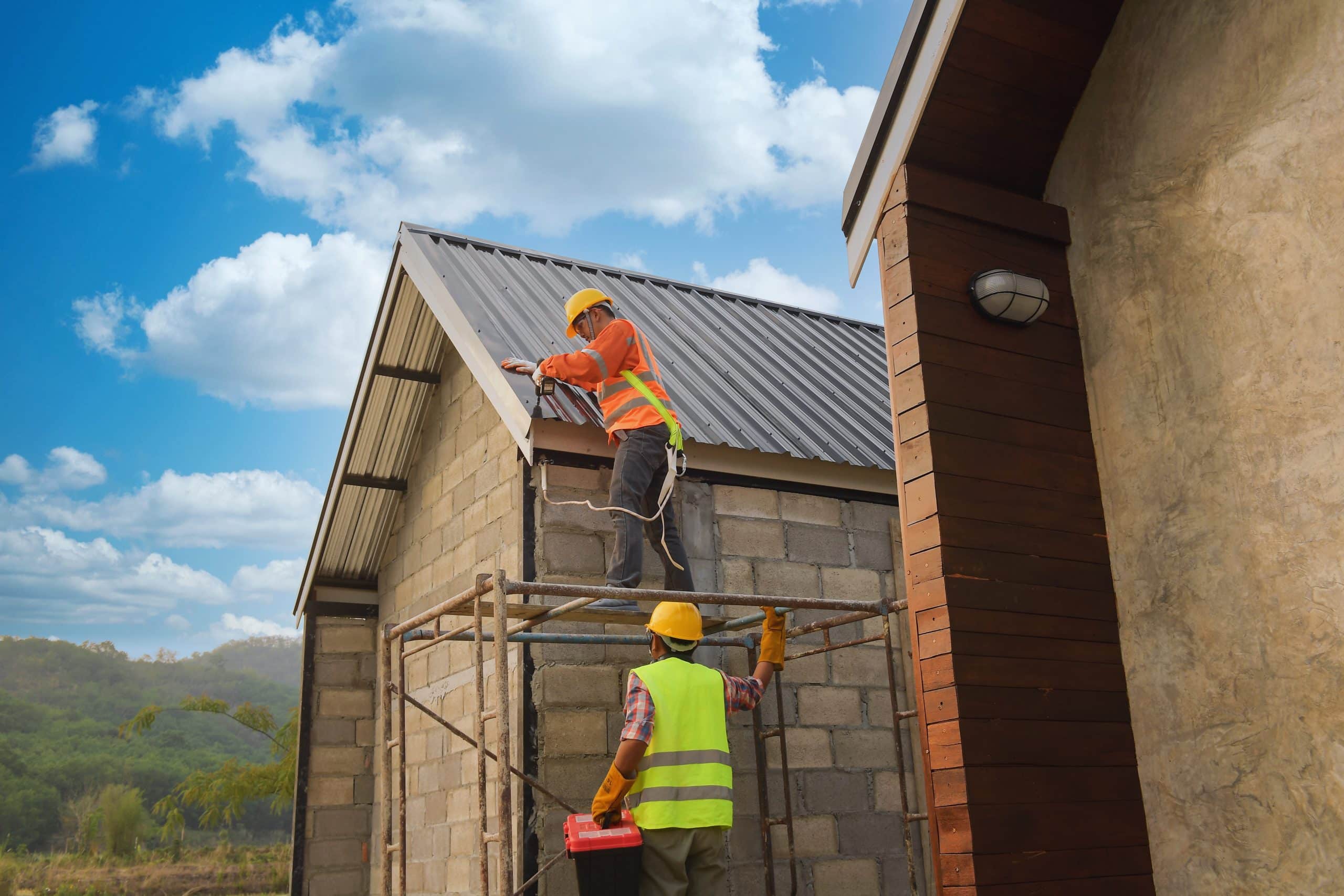 Standing Seam Metal Roofs: The Premium Choice for Asheville Homes