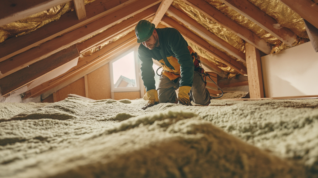 the critical role of attic insulation in extending residential roofing lifespan