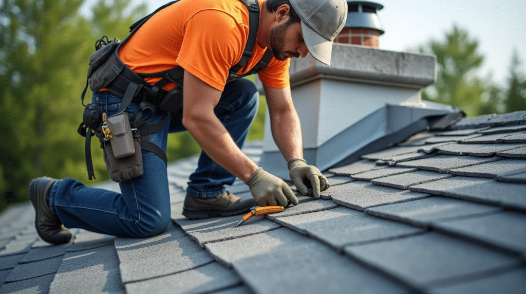 Roof Flashing 101: Unsung Hero Protecting Your Asheville Home