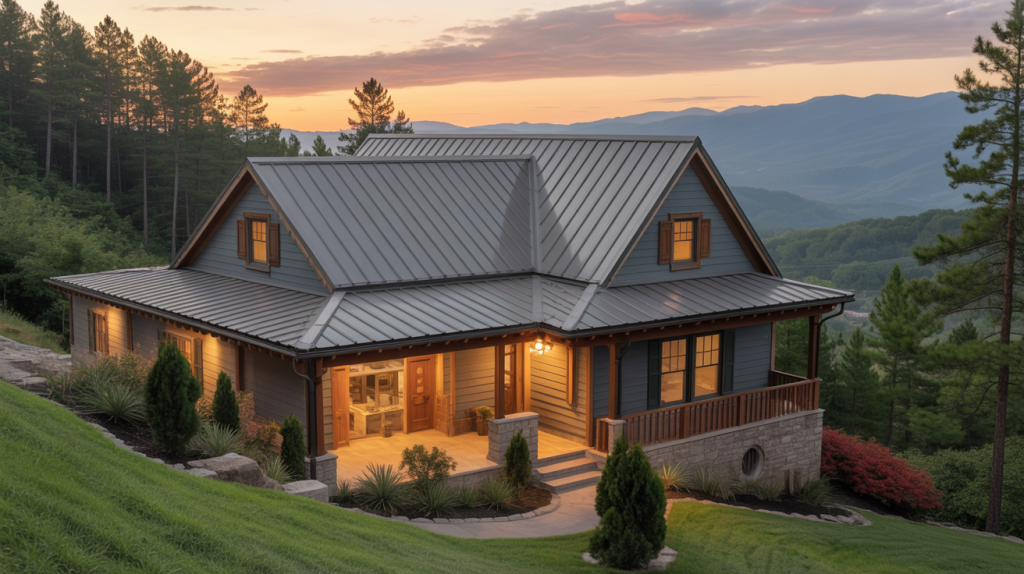 why metal roofing is perfect for asheville's climate: a local homeowner's guide
