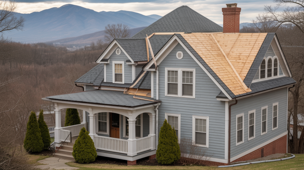 emergency roof repairs: what to do when disaster strikes in asheville