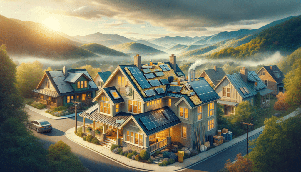 energy efficiency and your roof: saving money year round in asheville