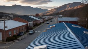 commercial roofing solutions: protecting your business investment in asheville