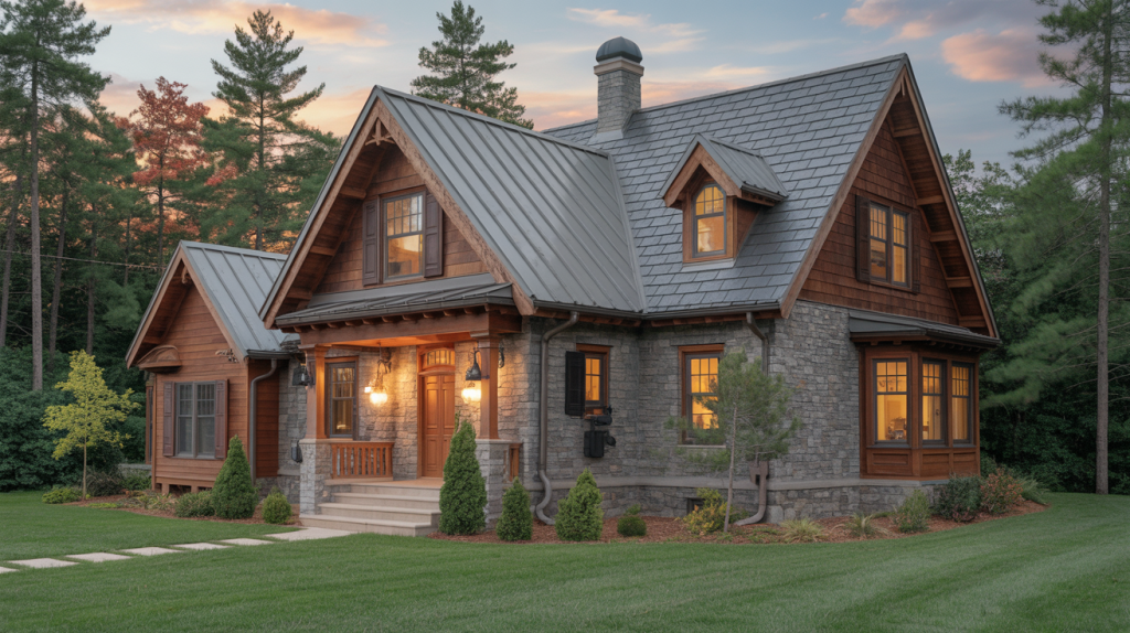 understanding different roofing materials: pros and cons for asheville homes