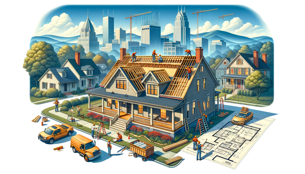 the complete timeline of a roof replacement project: what to expect in asheville