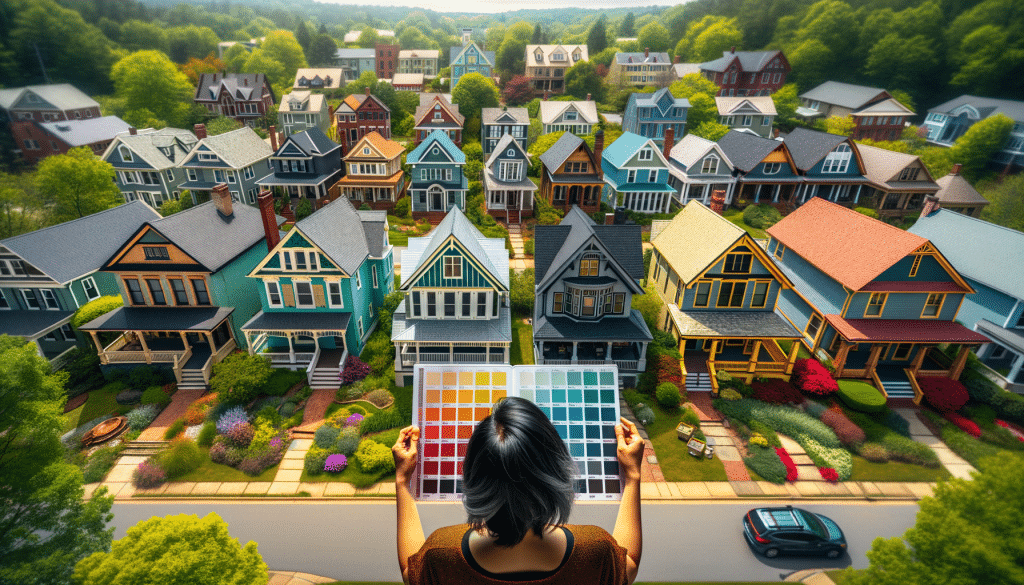 roof color and style: how to complement your home's architecture in asheville