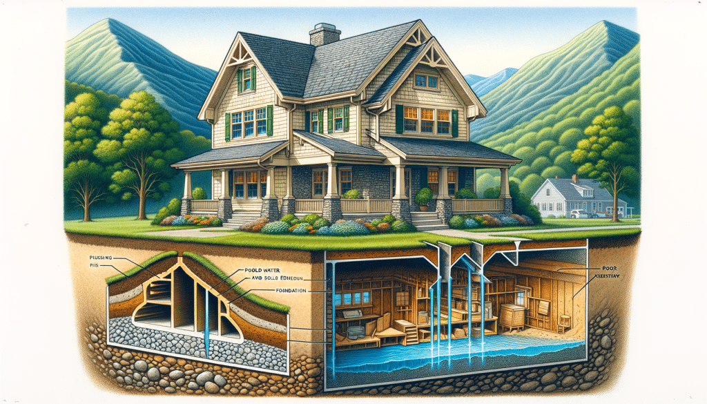 the impact of proper roof drainage on your home's foundation in asheville