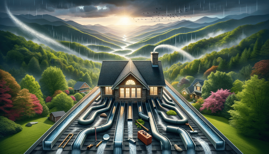 the impact of proper roof drainage on your home's foundation: a western north carolina homeowner's guide