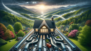 the impact of proper roof drainage on your home's foundation: a western north carolina homeowner's guide
