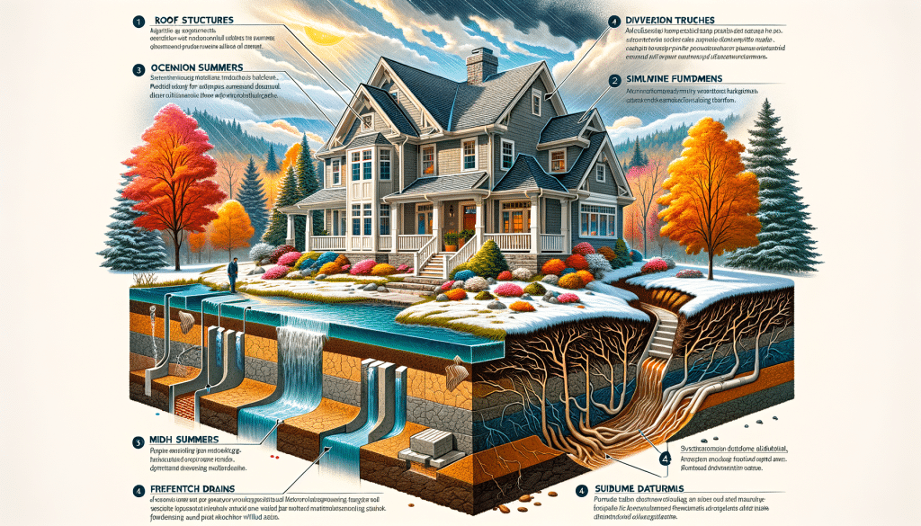the impact of proper roof drainage on your home's foundation in asheville
