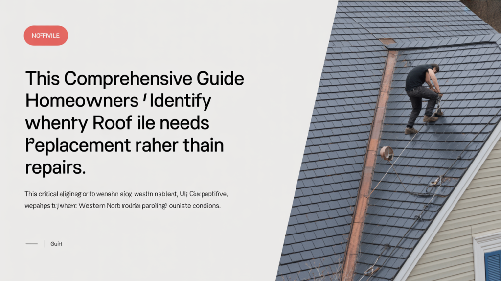 5 signs your asheville home needs a roof replacement