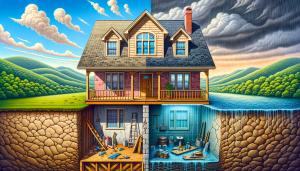 the impact of proper roof drainage on your asheville home's foundation