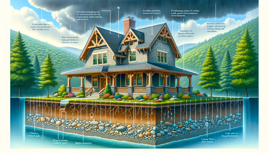 the impact of proper roof drainage on your home's foundation: what asheville homeowners need to know