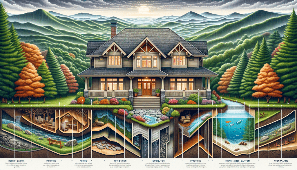 the impact of proper roof drainage on your home's foundation in asheville