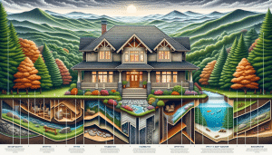 the impact of proper roof drainage on your home's foundation in asheville