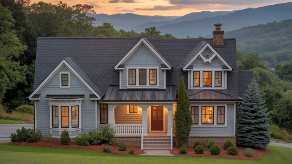 the roi of quality roofing: how a new roof increases your asheville home's value